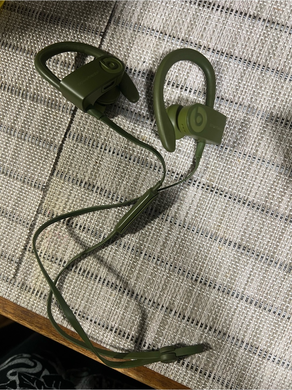 Beats by Dre Powerbeats Wireless Earbuds in Olive Green